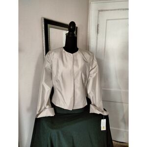 Fancy & Dressy Silk Jacket... wedding...party